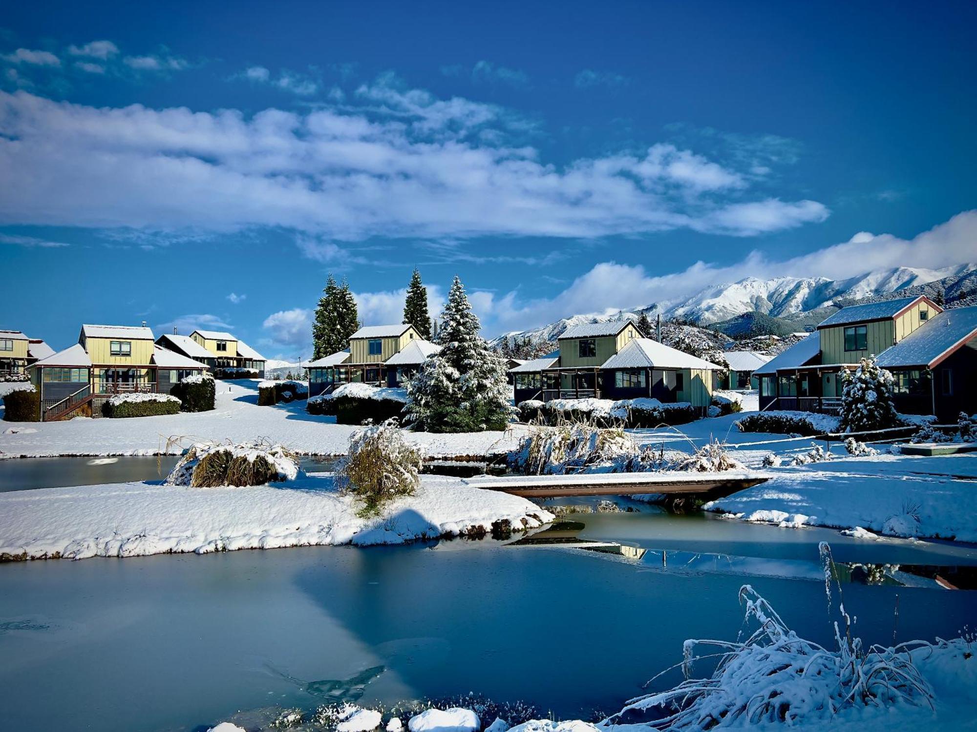 Hanmer Lake Villa 462 Hanmer Springs Bagian luar foto