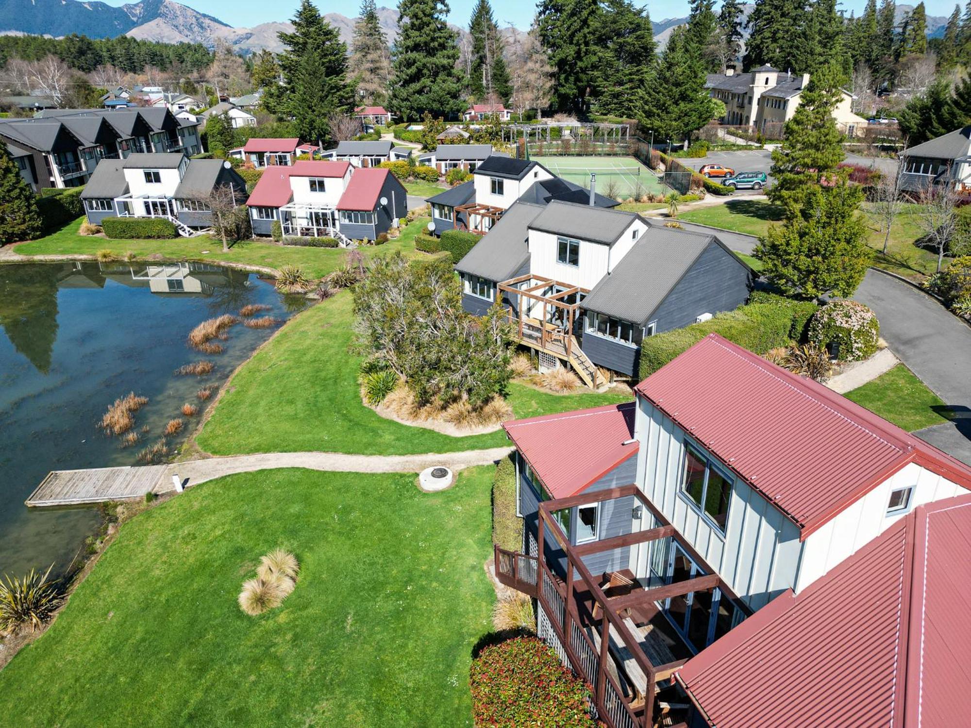 Hanmer Lake Villa 462 Hanmer Springs Bagian luar foto